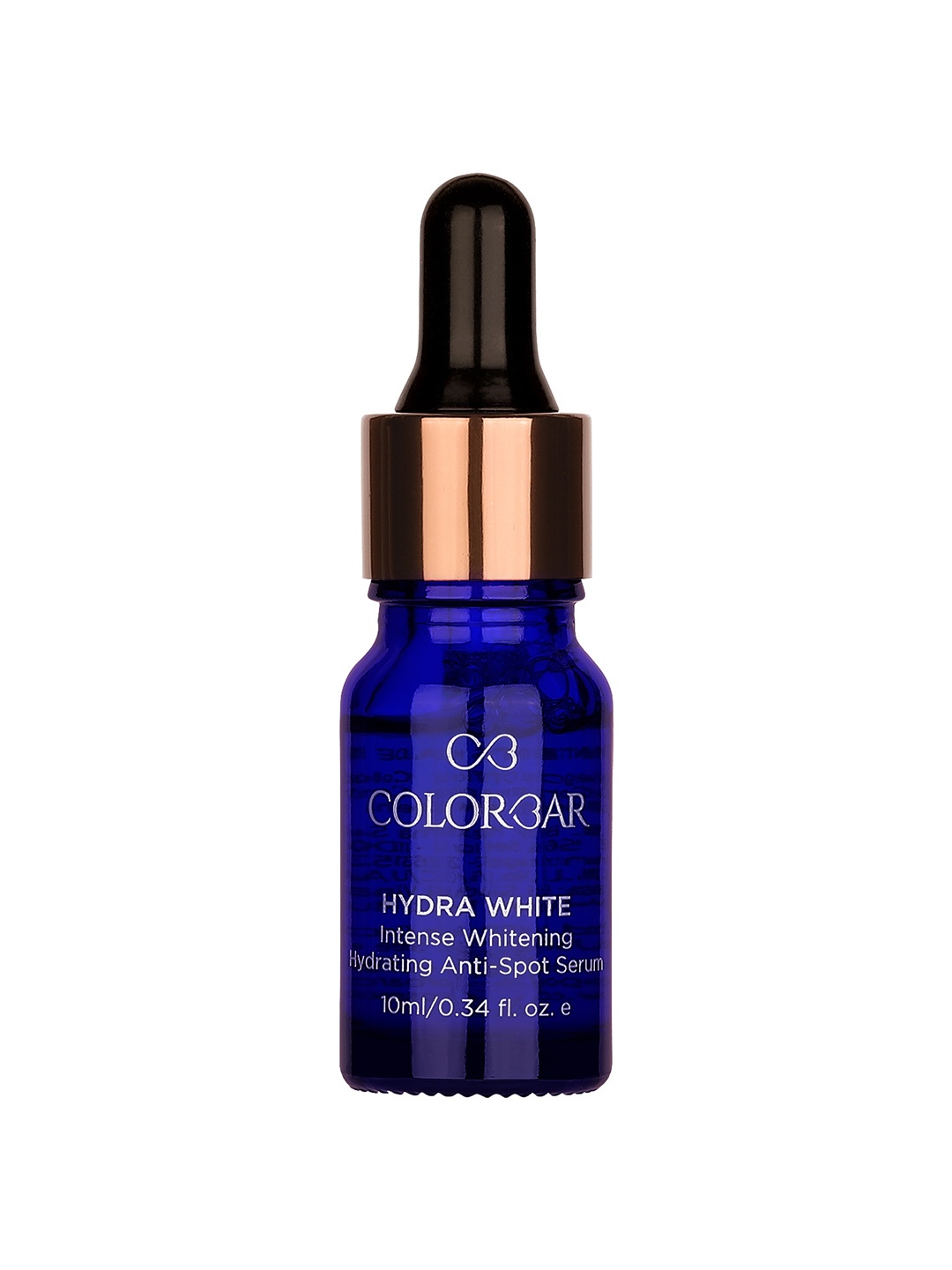 

Colorbar Hydra White Intense Whitening Hydrating Anti-Spot Serum 10 ml, Blue
