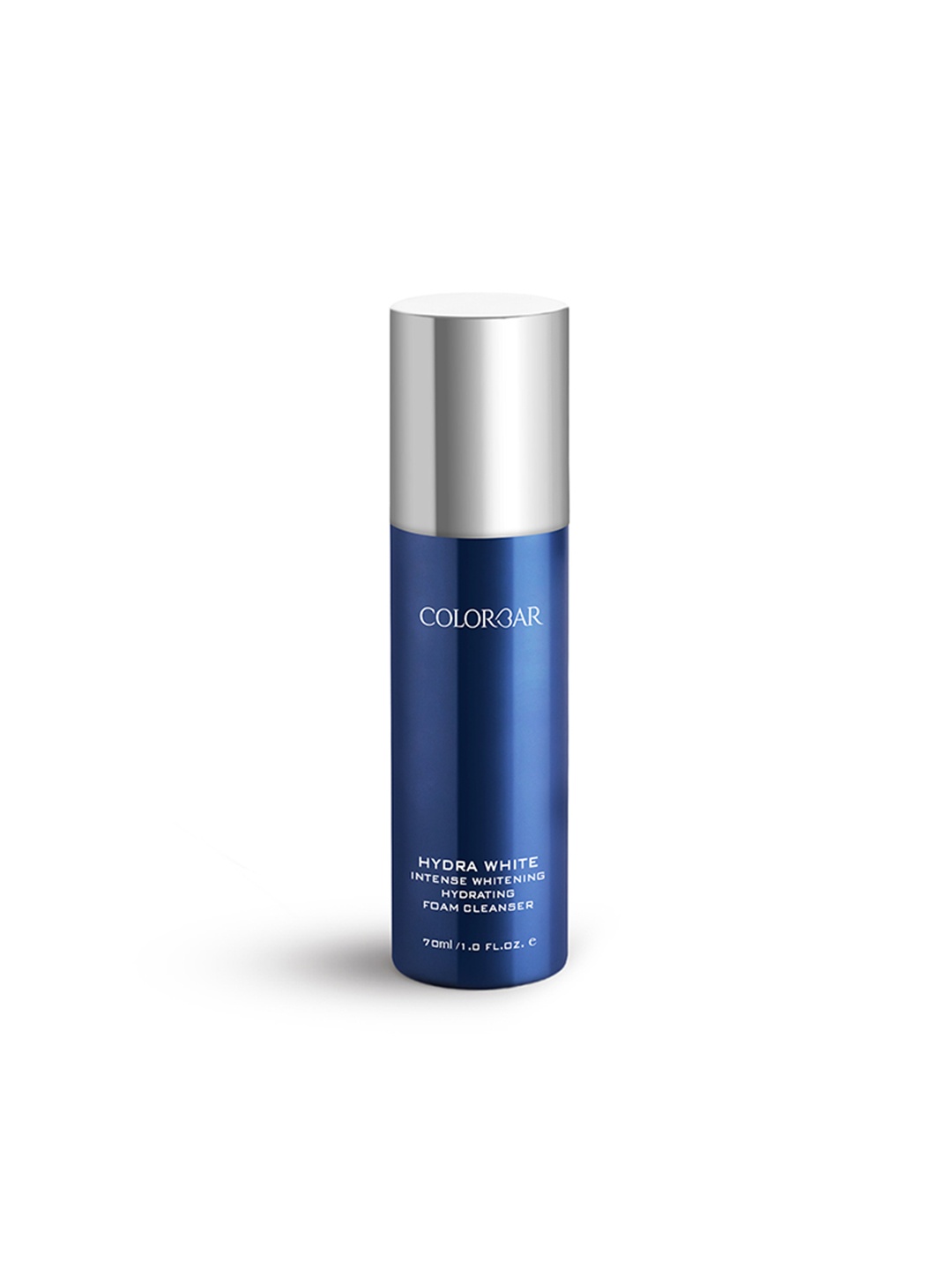 Colorbar Hydra White Intense Whitening Hydrating Foam Cleanser 70 ml, Blue