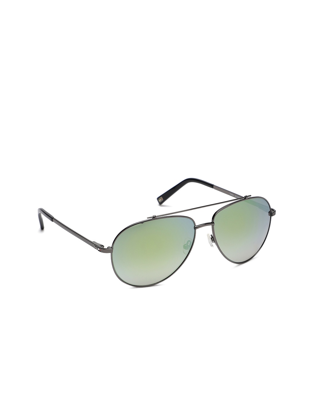 

Tommy Hilfiger Men Aviator Sunglasses 2552 Gungr-35 C5 58, Grey