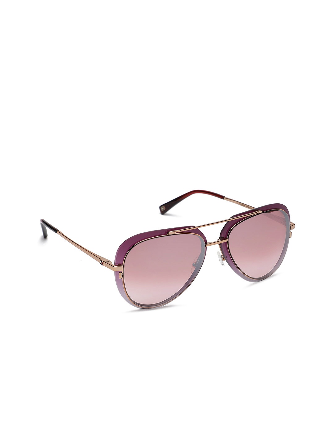 

Tommy Hilfiger Unisex Aviator Sunglasses 9054 Wingdpn-21 C3 55, Purple