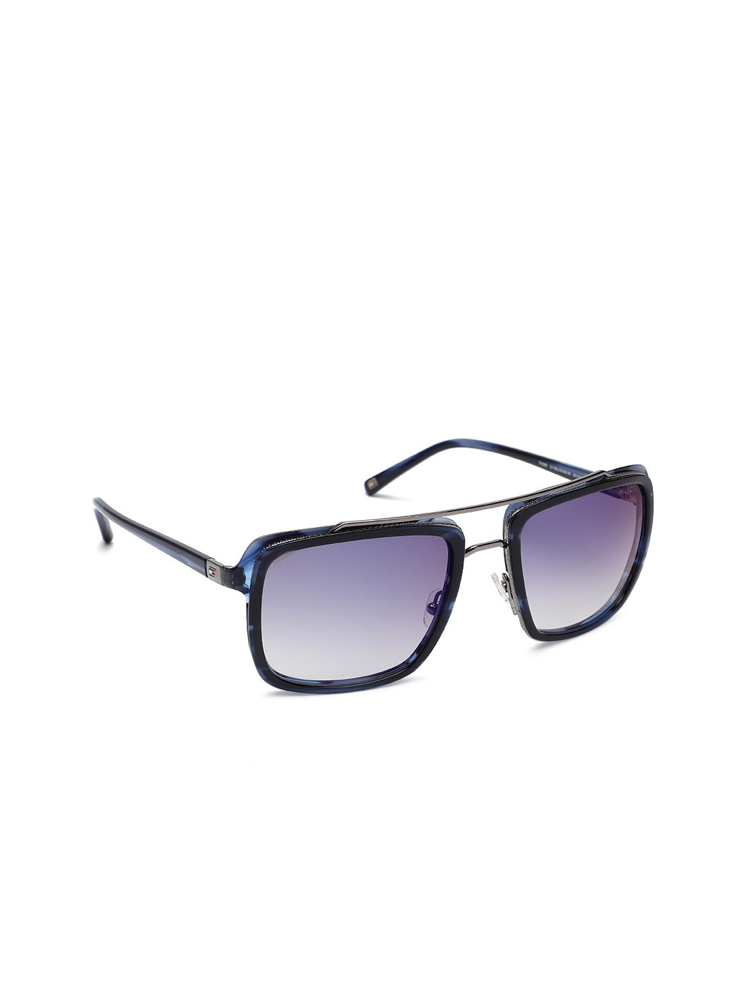 

Tommy Hilfiger Men Square Sunglasses 2565, Blue