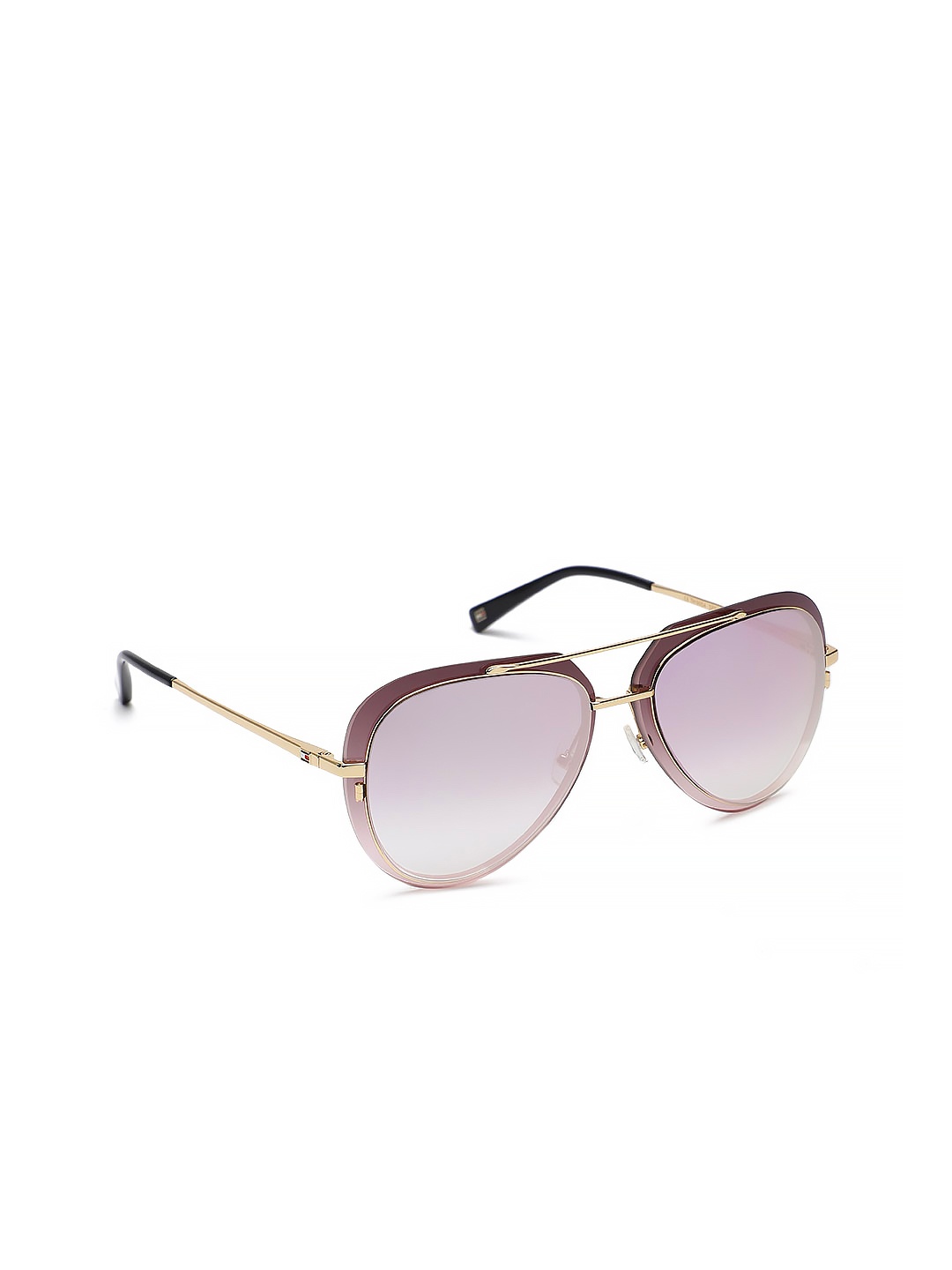 

Tommy Hilfiger Unisex Aviator Sunglasses 9054, Purple