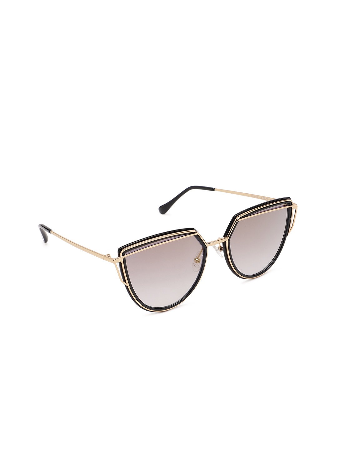 

French Connection Women Cateye Sunglasses FC 7432 C2 S, Gold