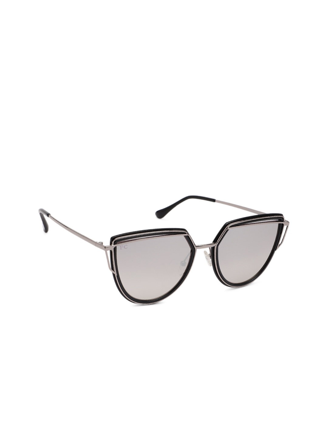 

French Connection Women Cateye Sunglasses FC 7432 C3 S, Grey