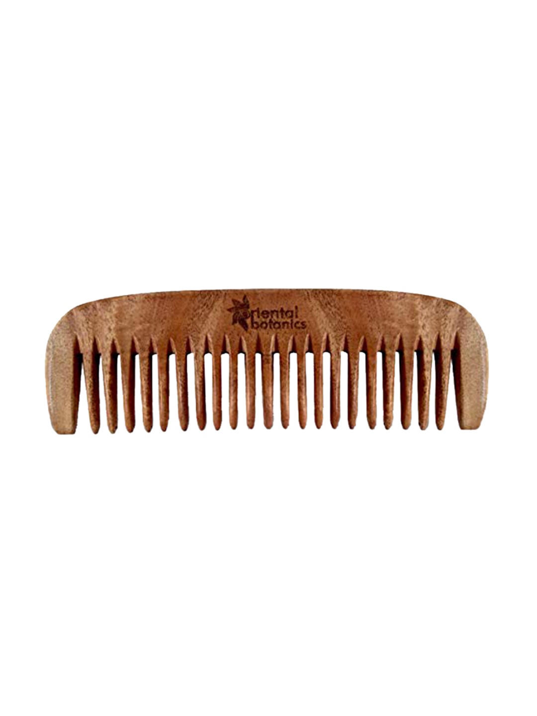 

Oriental Botanics Neem Wood Comb - Brown