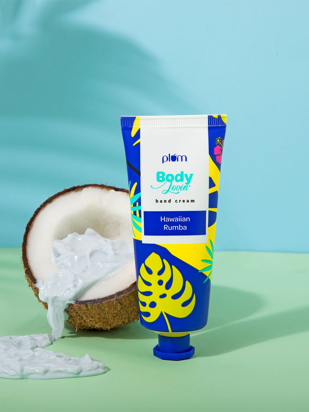 

Plum BodyLovin Hawaiian Rumba Hand Cream 50 g, Blue