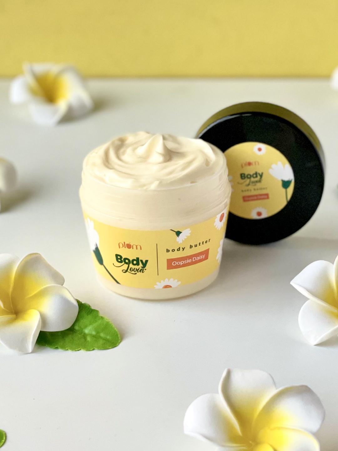 

Plum BodyLovin Oopsie Daisy Body Butter - 200 g, Yellow