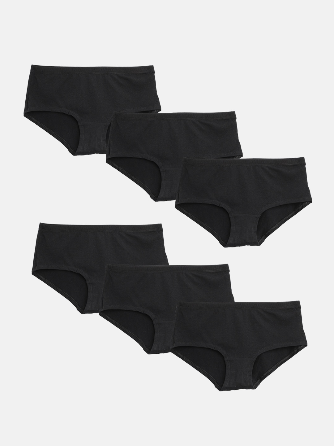 

Marks & Spencer Boys Black Pack of 5 Cotton Solid Briefs