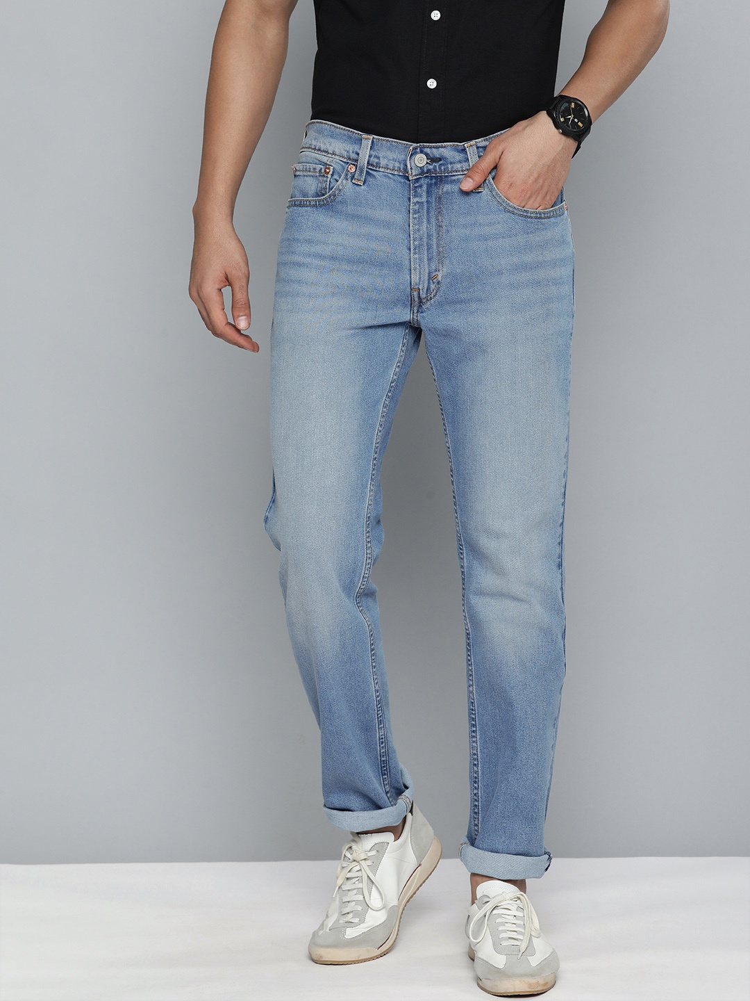 

Levis Men Blue 511 Slim Fit Light Fade Stretchable Jeans