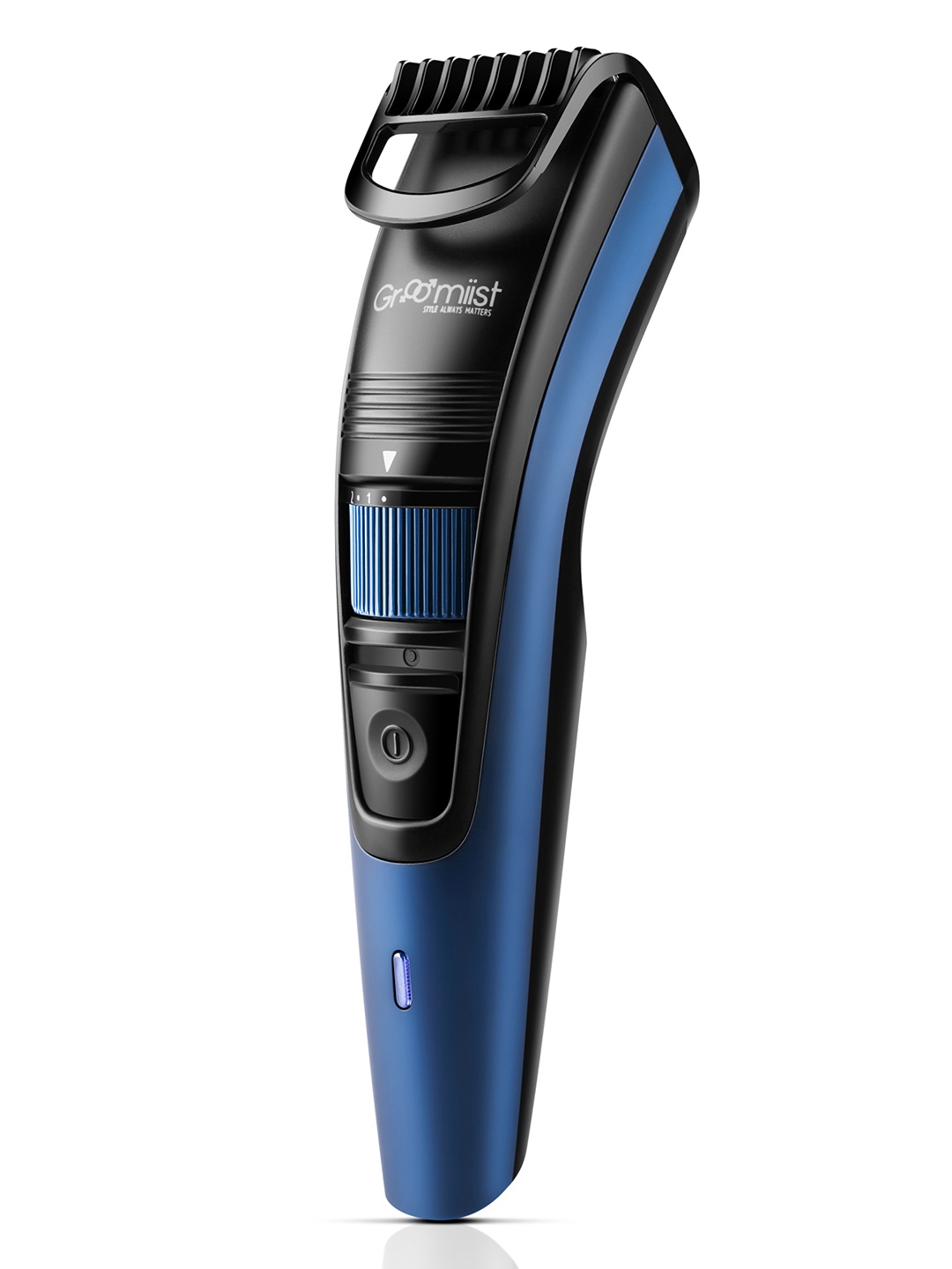 

Groomiist Men Blue & Black Copper Series Electric Corded/Cordless Beard Trimmer CS-555