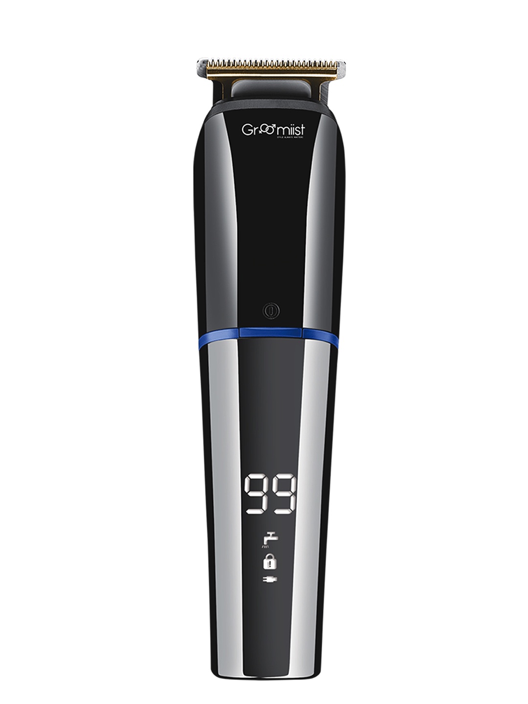 

Groomiist Men IPX6 Waterproof Corded/Cordless Trimmer & Shaver 90 min 4 Length CS-9, Multi