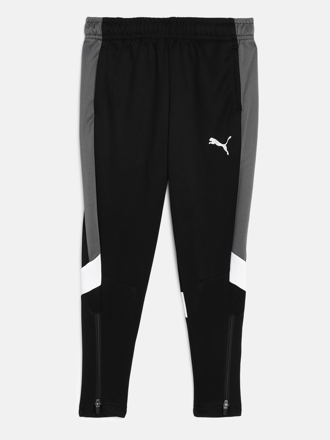 

Puma Boys Black & Grey Active Sports Track Pants