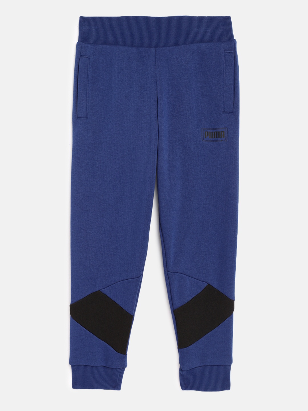 

Puma Boys Blue Rebel Pants cl TR B Regular Fit Joggers