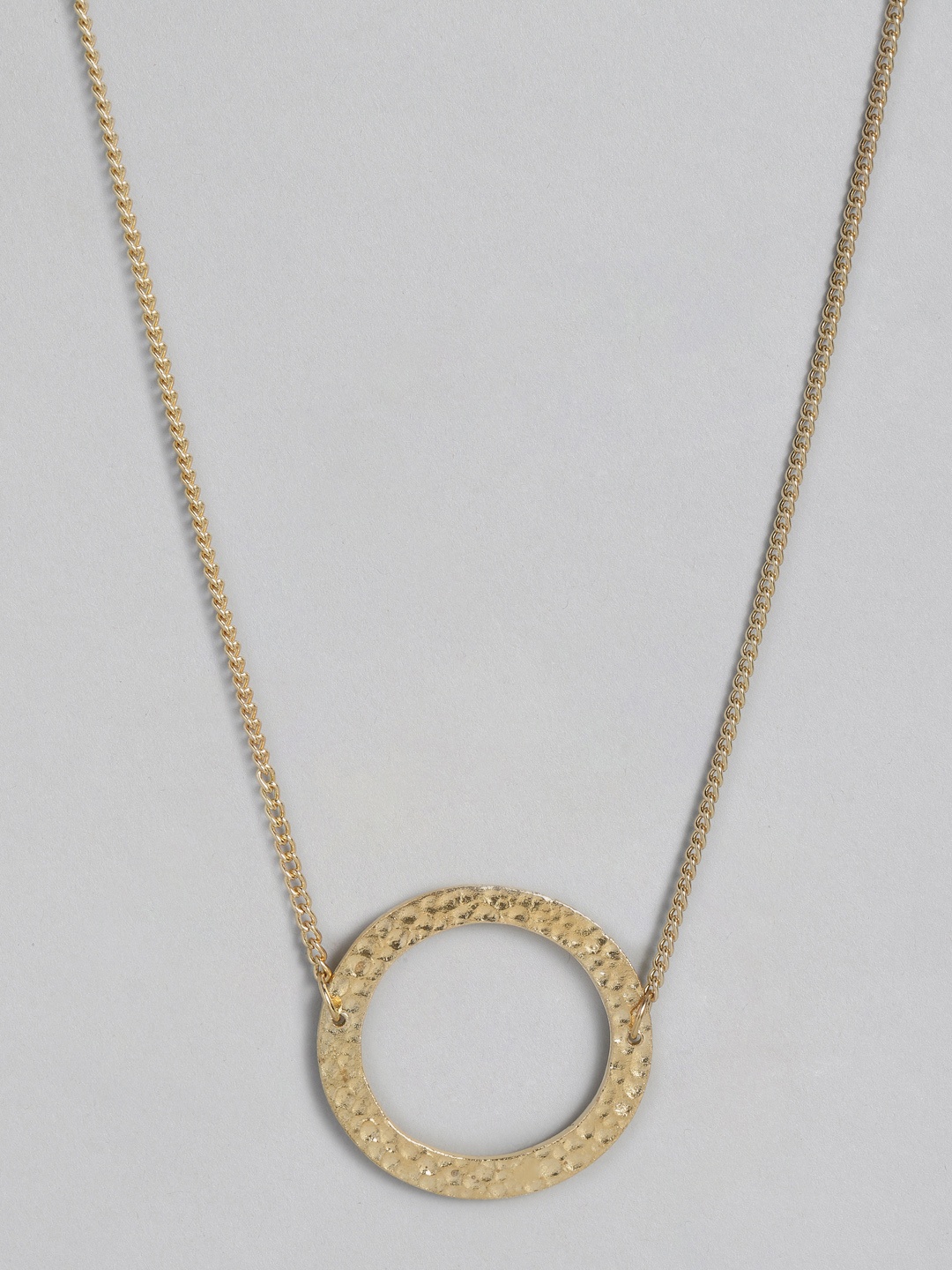 

justpeachy Gold-Plated Charm Necklace