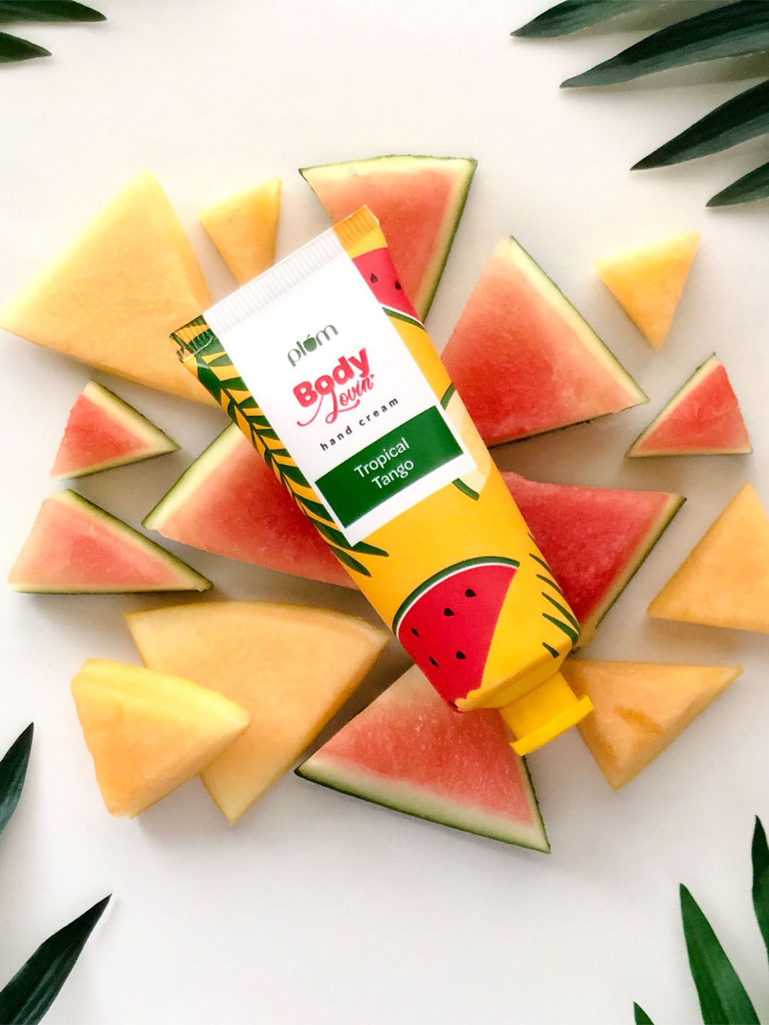 

Plum BodyLovin' Tropical Tango Hand Cream, Orange