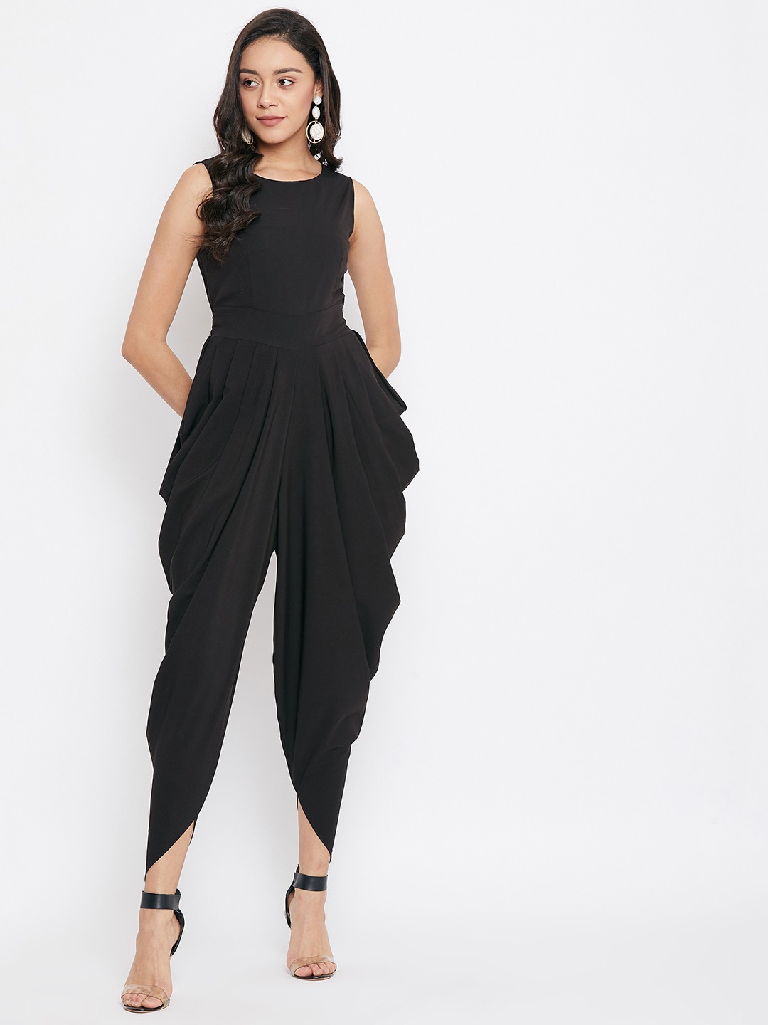 

Uptownie Lite Basic Jumpsuit, Black