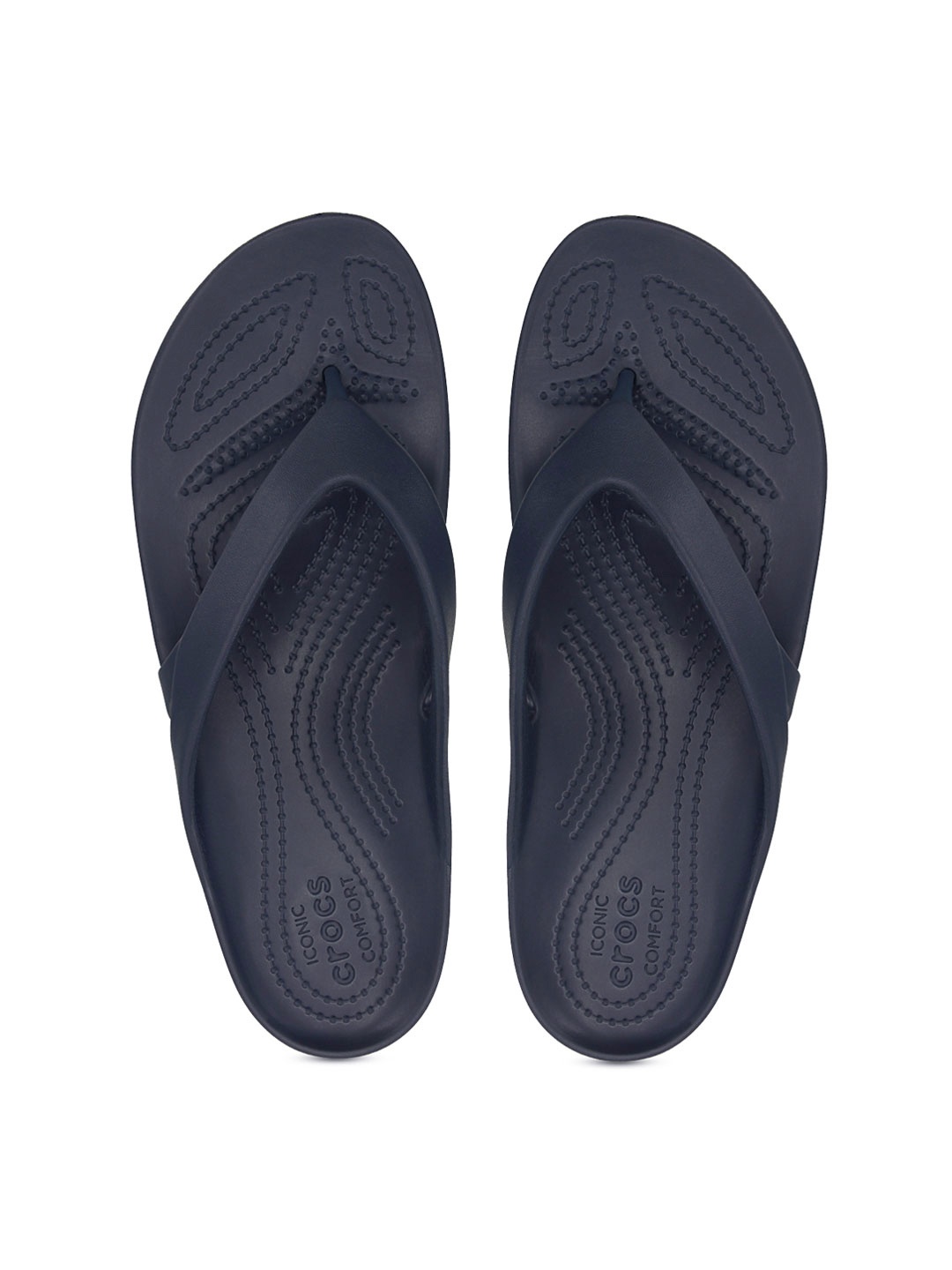 

Crocs Kadee Women Navy Flip-Flops, Navy blue