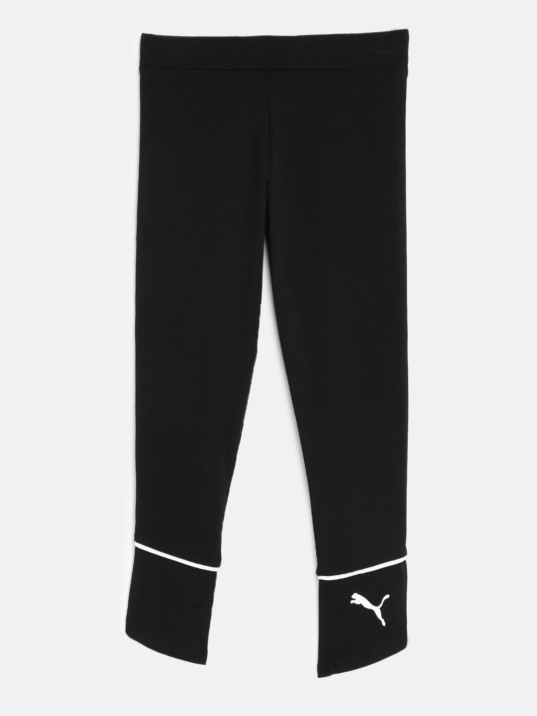 

Puma Girls Black Solid Alpha Slim Fit Tights