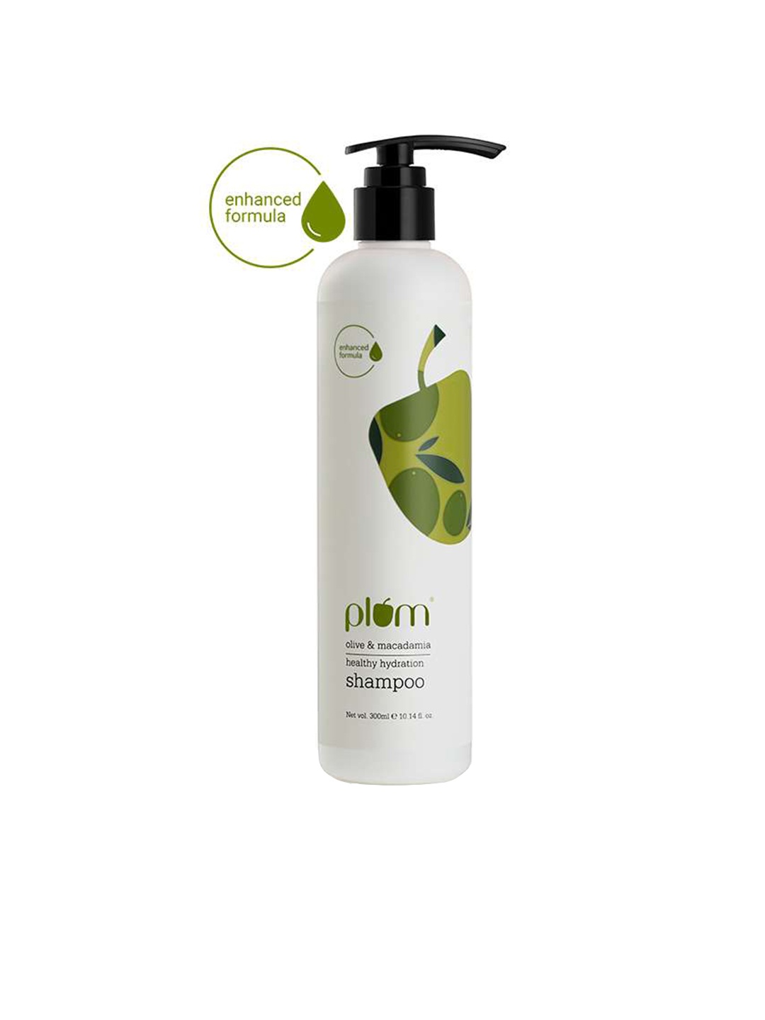 

Plum Olive & Macadamia Healthy Hydration Shampoo 300ml, Green