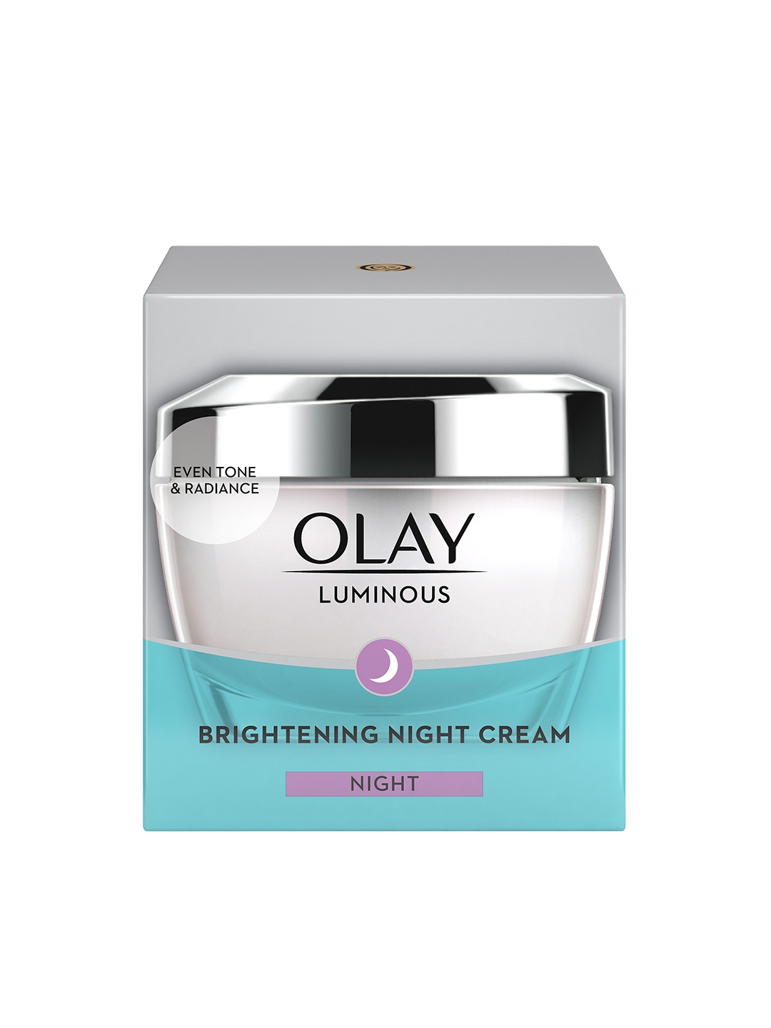 

Olay Women Luminous Brightening Night Cream 50 g, Blue