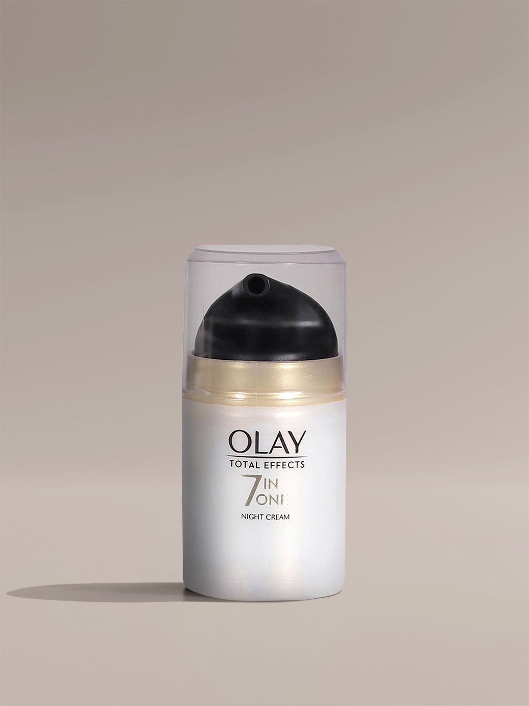 Olay Total Effects Night Cream - Fights 7 Signs of Ageing With Glycerin - 50g