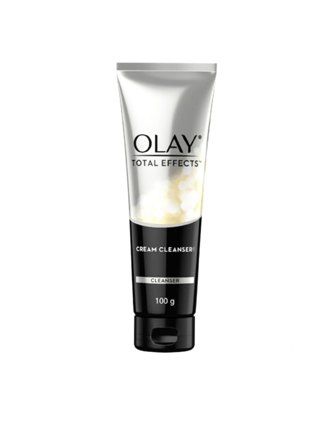 

Olay Total Effects Foaming Cleanser & Face Wash To Fight 7 Signs of Ageing - 100g, Black