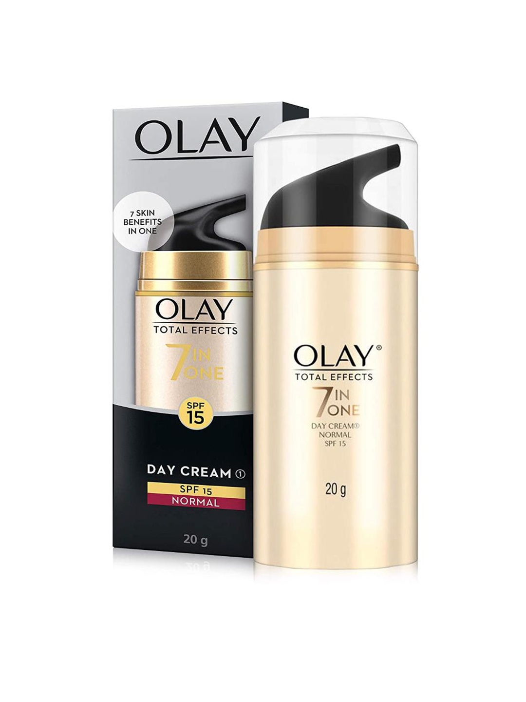 Olay Total Effects Day Cream with SPF15 - Fights 7 Signs of Ageing - 20g