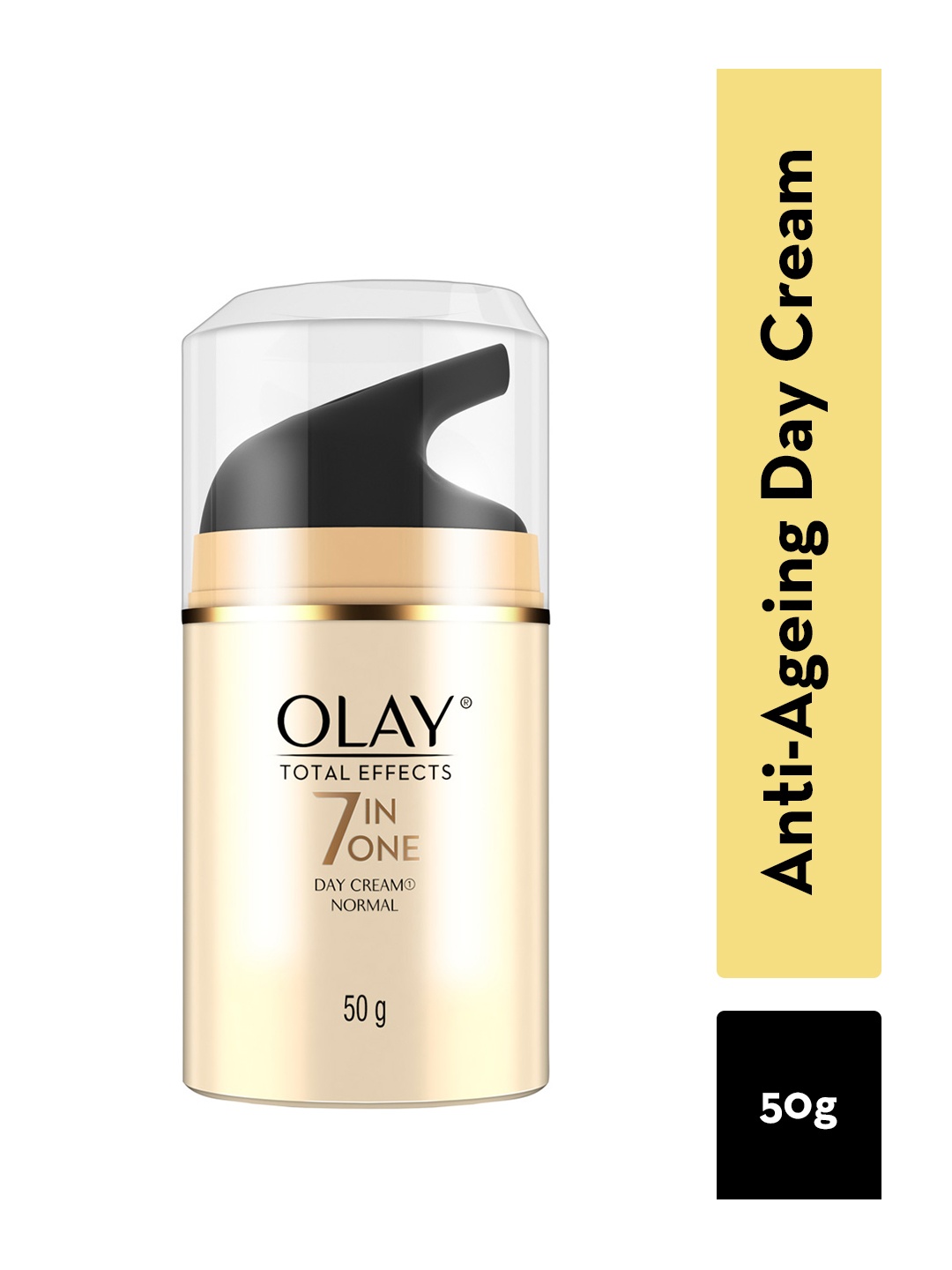 

Olay Total Effects Day Cream - Fights 7 Signs of Ageing - 50g, Gold