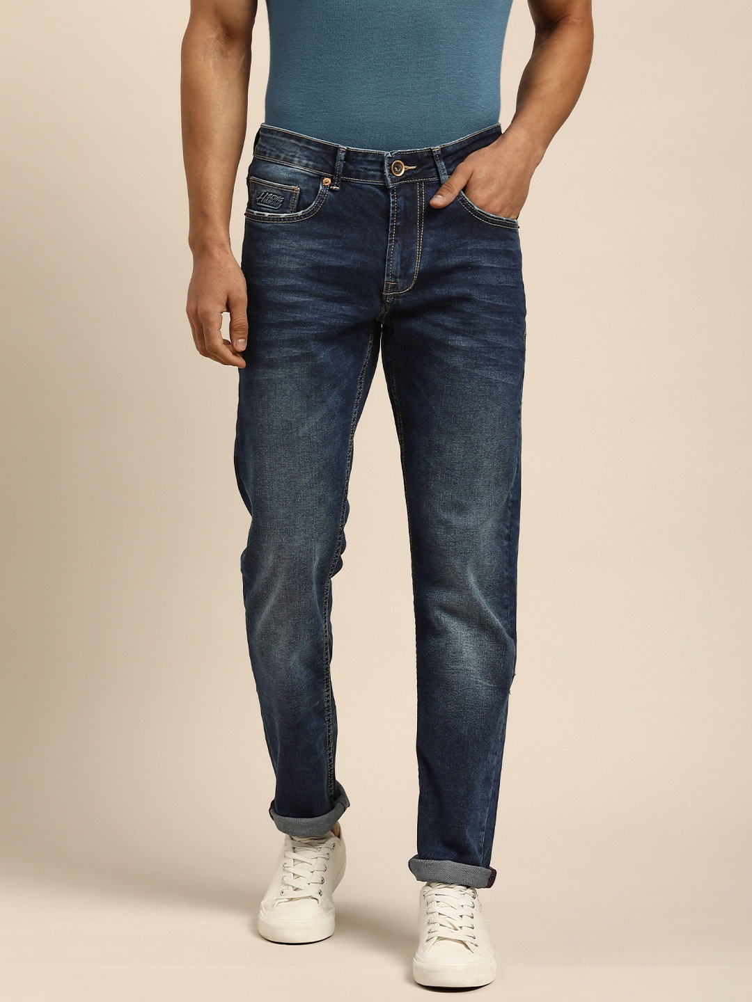 

Being Human Men Blue Slim Fit Light Fade Stretchable Casual Jeans