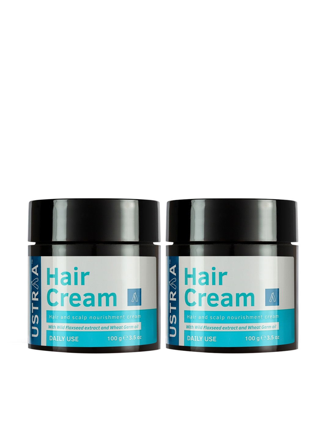 

Ustraa Men Set of 2 Scalp Nourishing Hair Creams, Blue