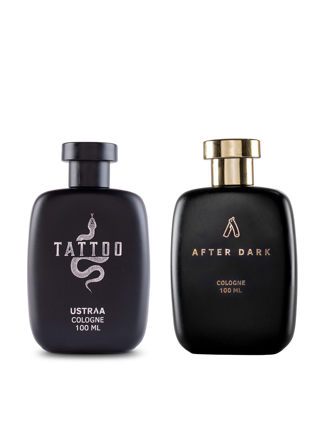 

Ustraa Men Set of After Dark & Tattoo Colonges, Blue