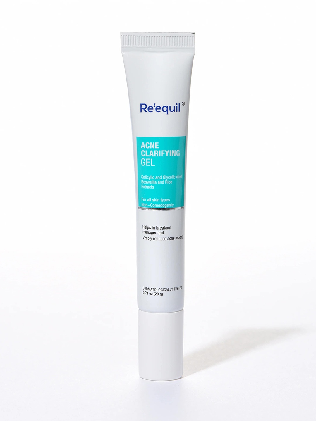 

Reequil AHA BHA Acne Clarifying Gel 20 g, White