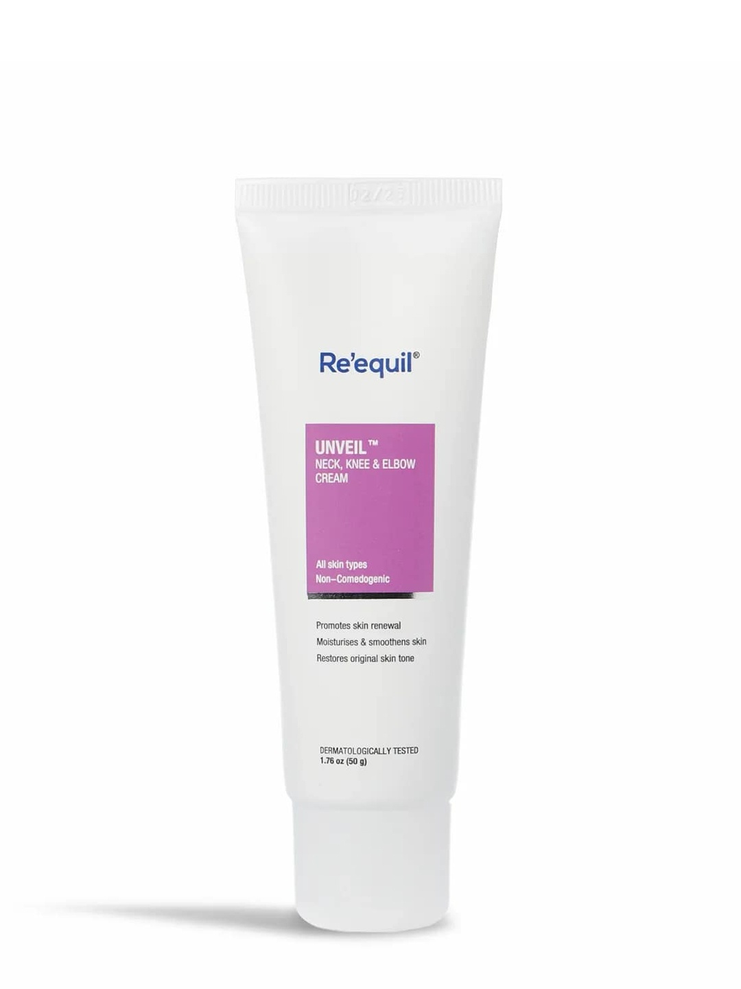 

Reequil Unveil Neck & Knee & Elbow Brightening Cream 30 g, White