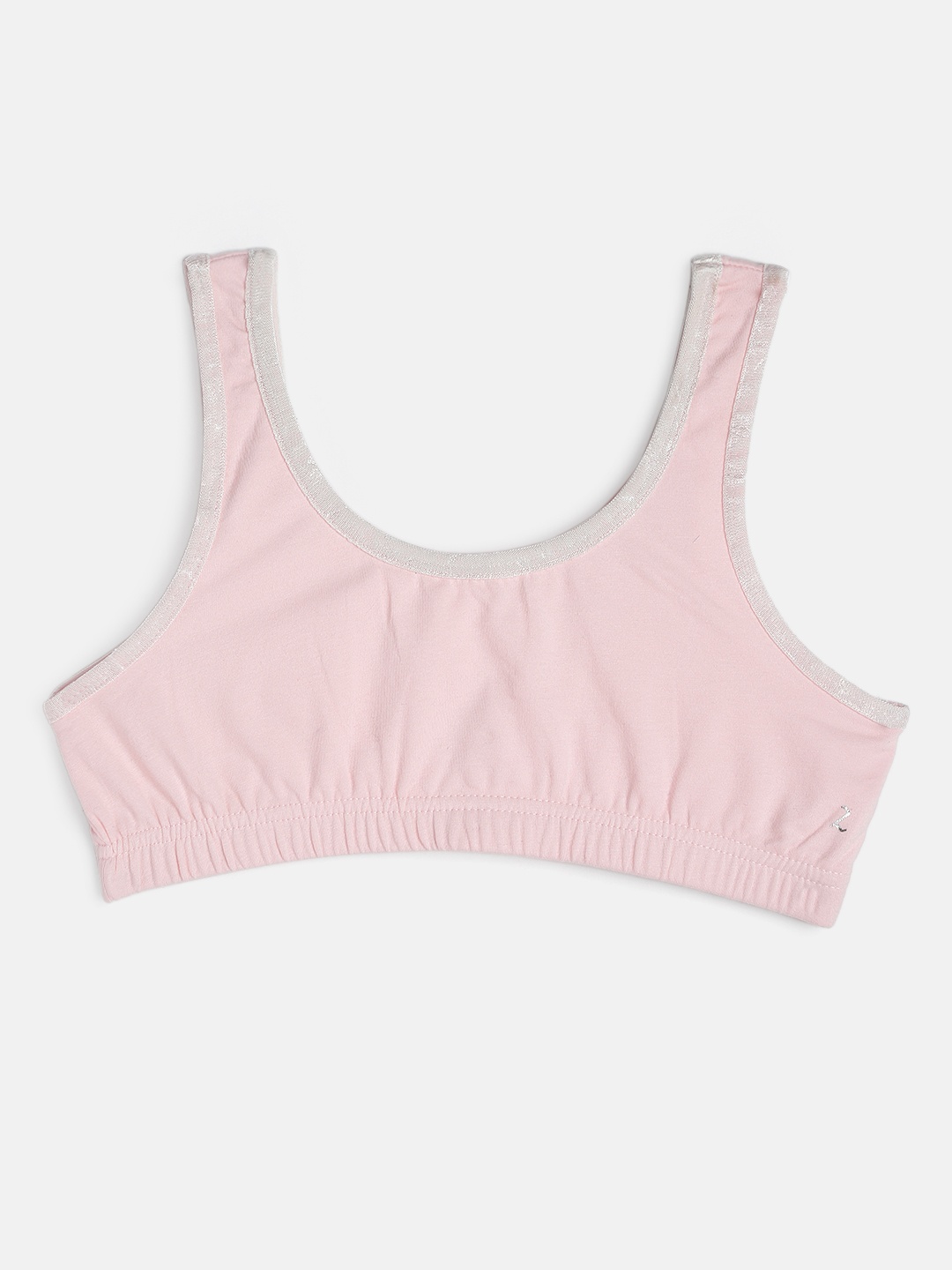 

Zalza Girls Pink Solid Non-Wired Non Padded Everyday Bra