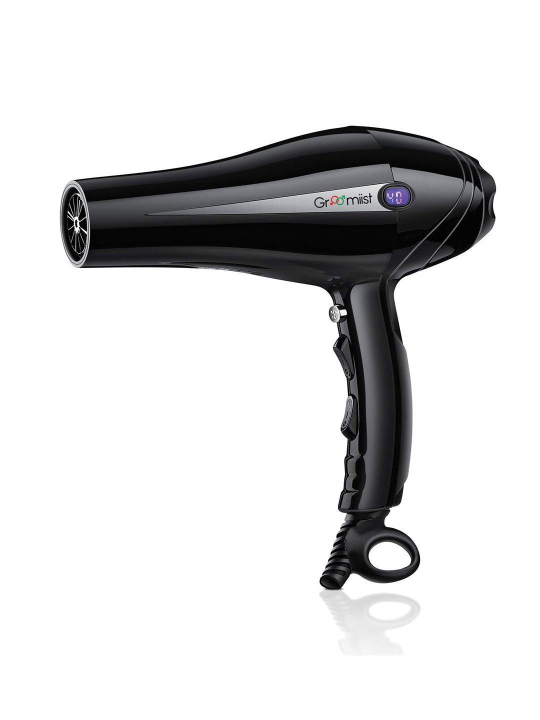 

Groomiist Professional Series 2300 Watts Black Heavy Duty Hair Dryer SSHD-36