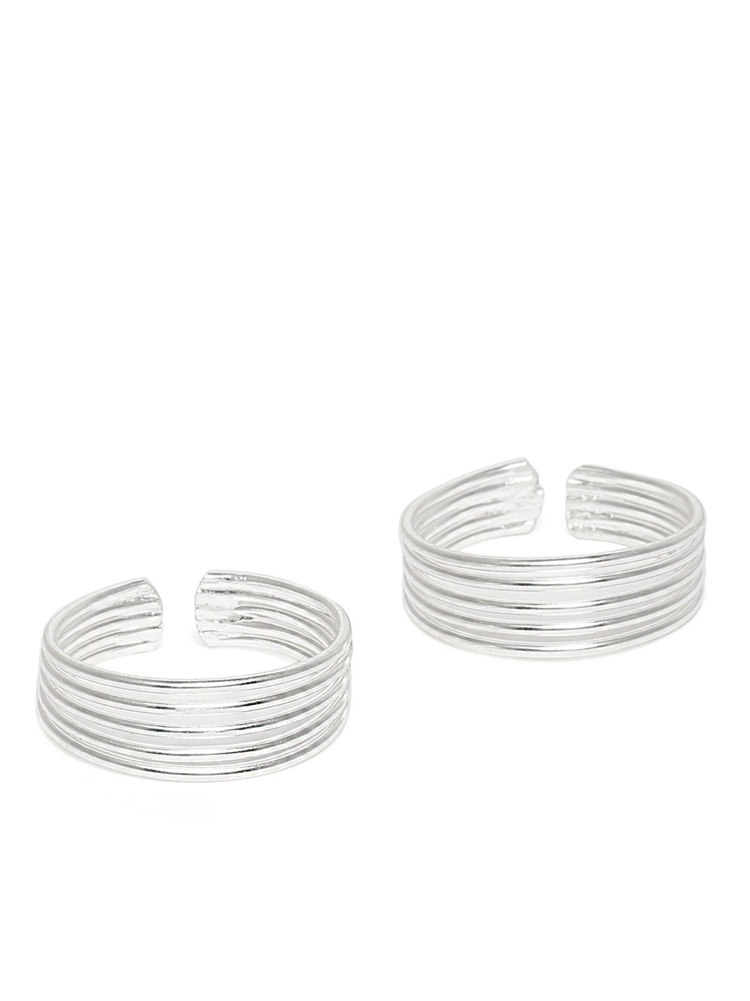 

ZAYN Women 92.5 Sterling Silver Handcrafted Toe Rings