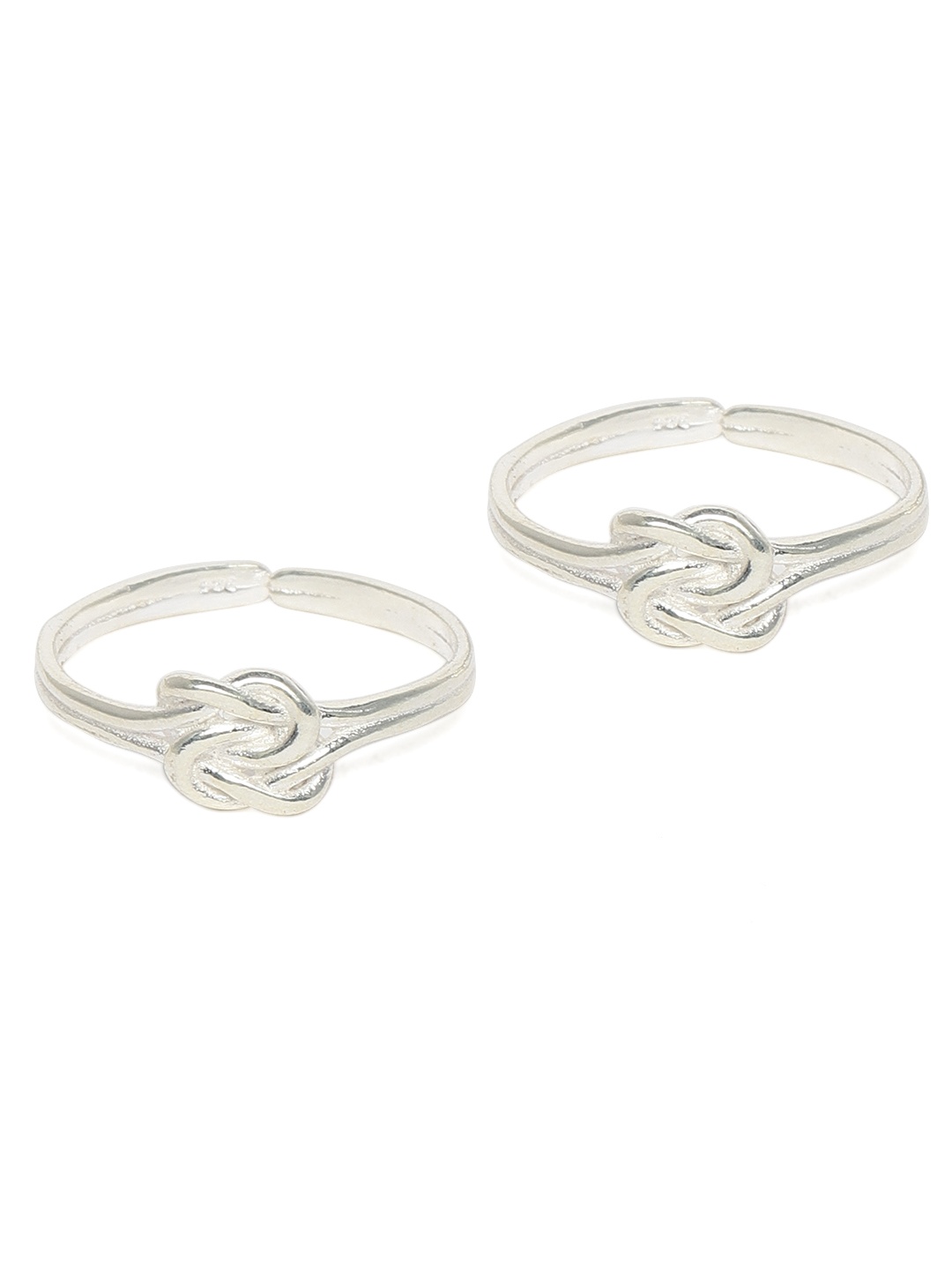 

ZAYN Set of 2 92.5 Sterling Silver Handcrafted Toe Rings