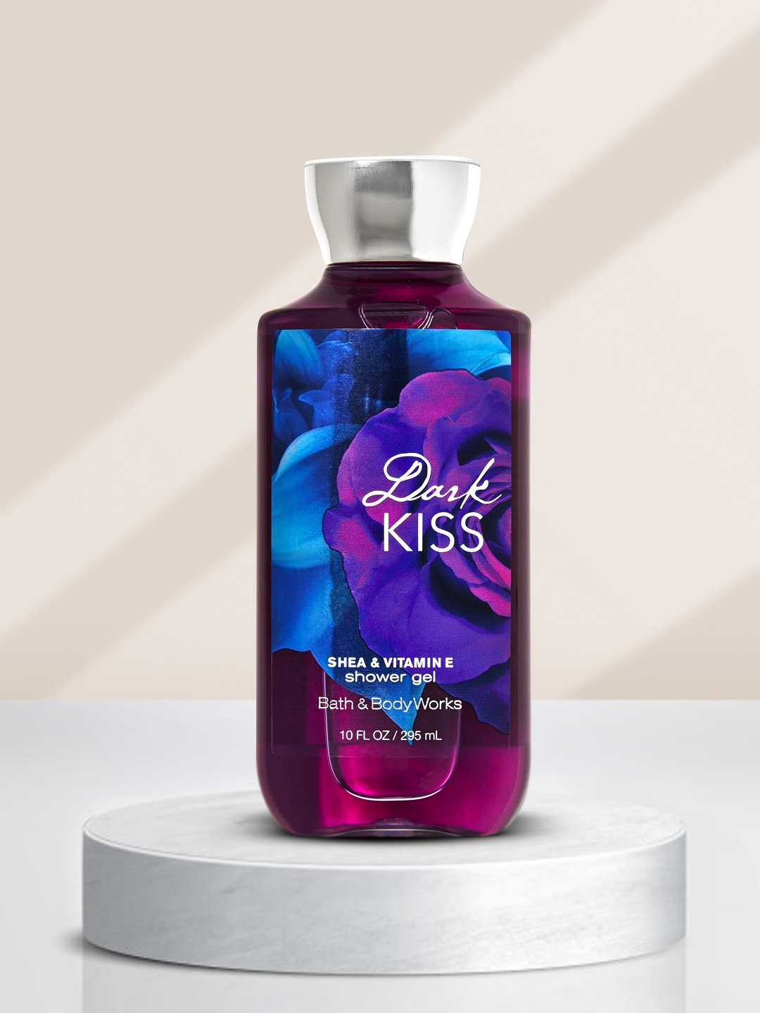 

Bath & Body Works Unisex Dark Kiss Shower Gel 295 ml, Purple