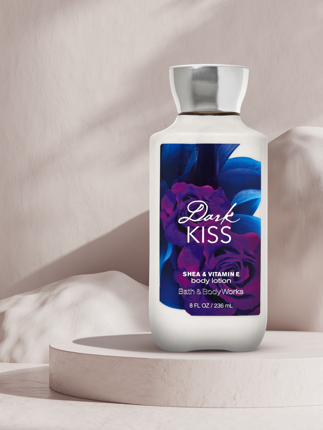 

Bath & Body Works Dark Kiss Body Shea Vit E Lotion - 236ml, Purple