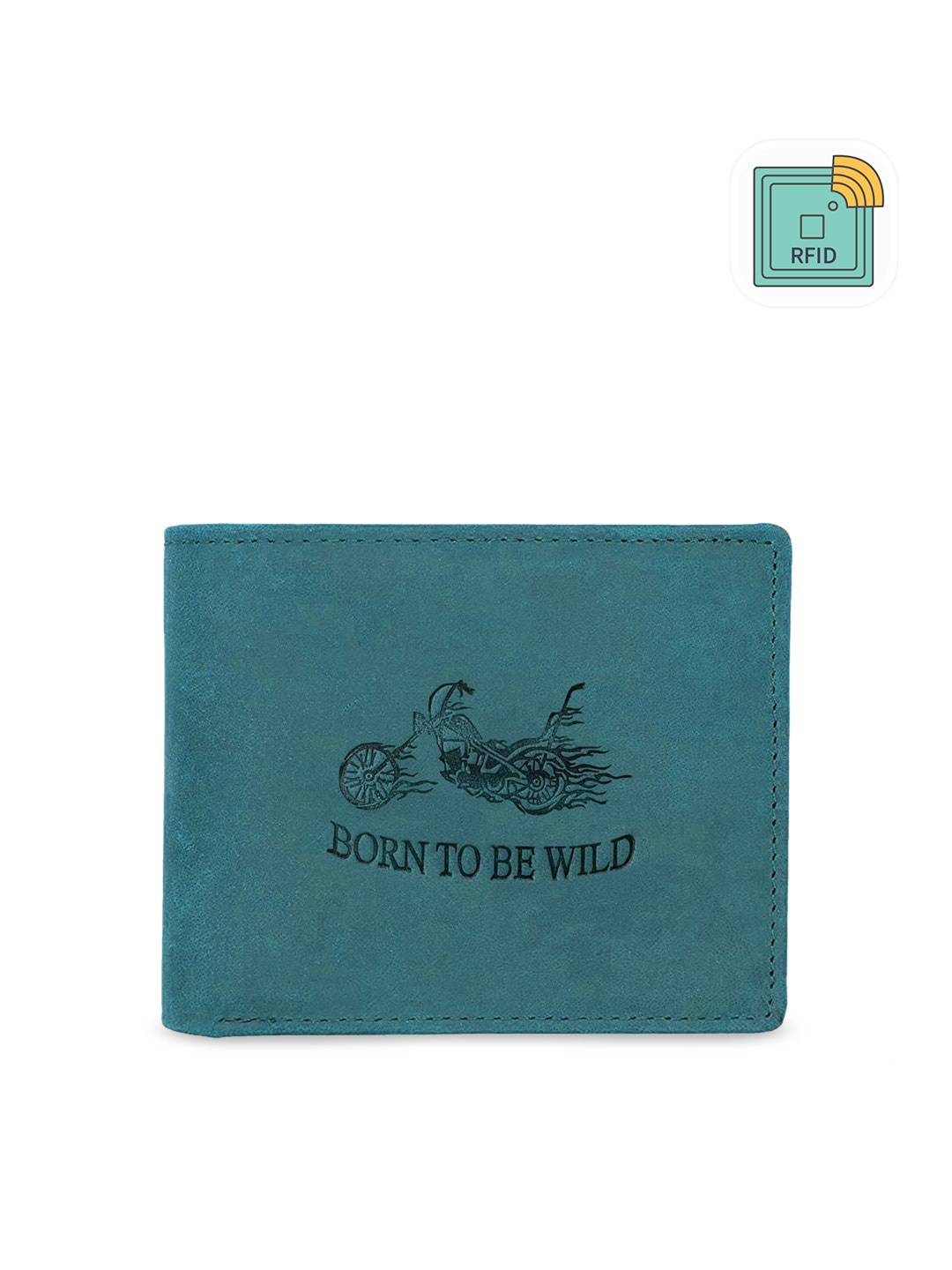 

WildHorn Men Blue Solid