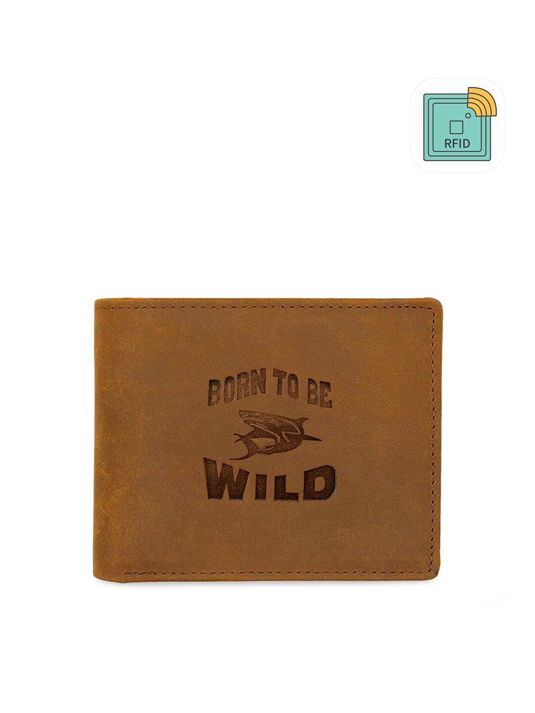 

WildHorn Men Tan Solid