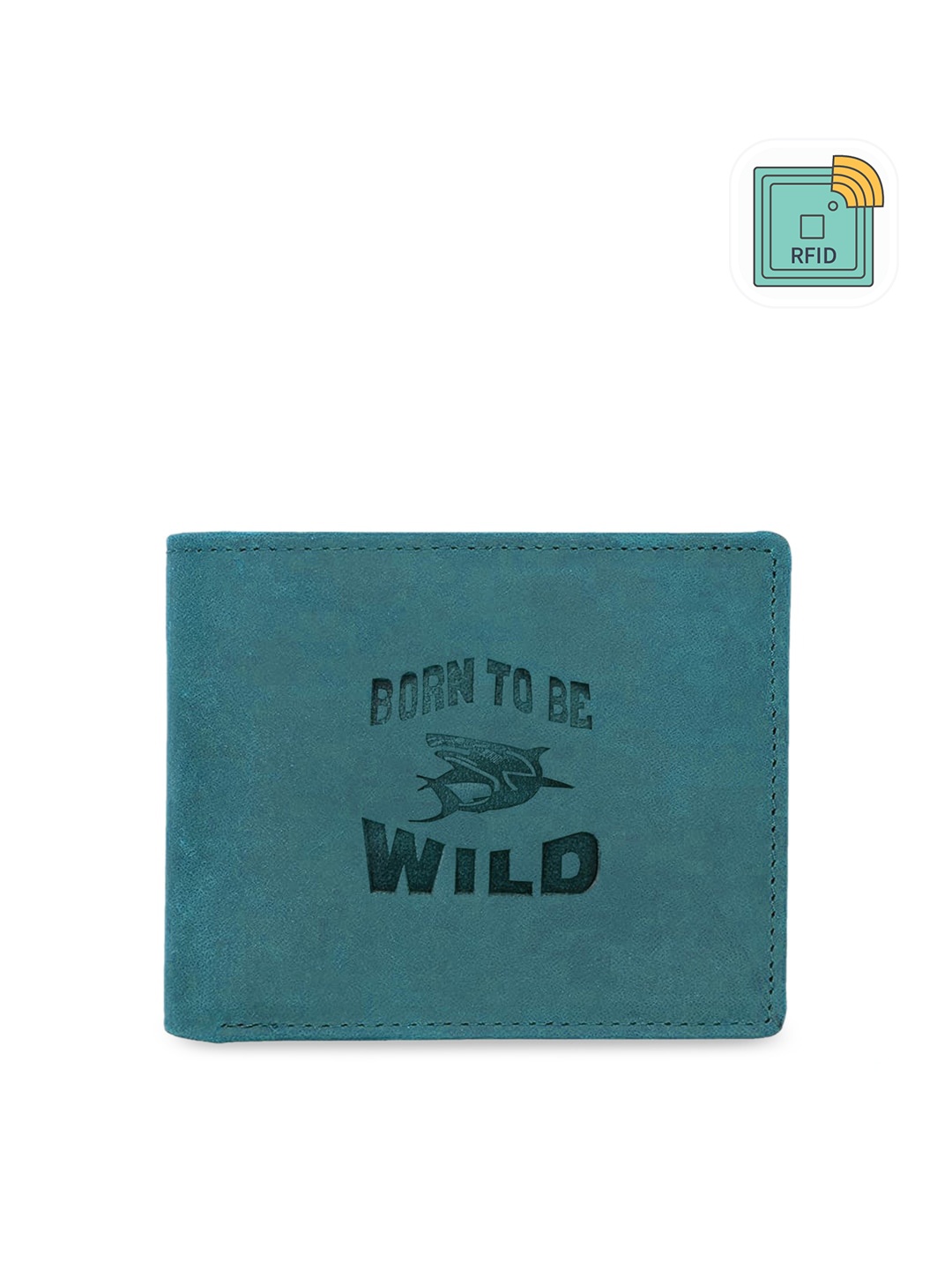 

WildHorn Men Blue Solid