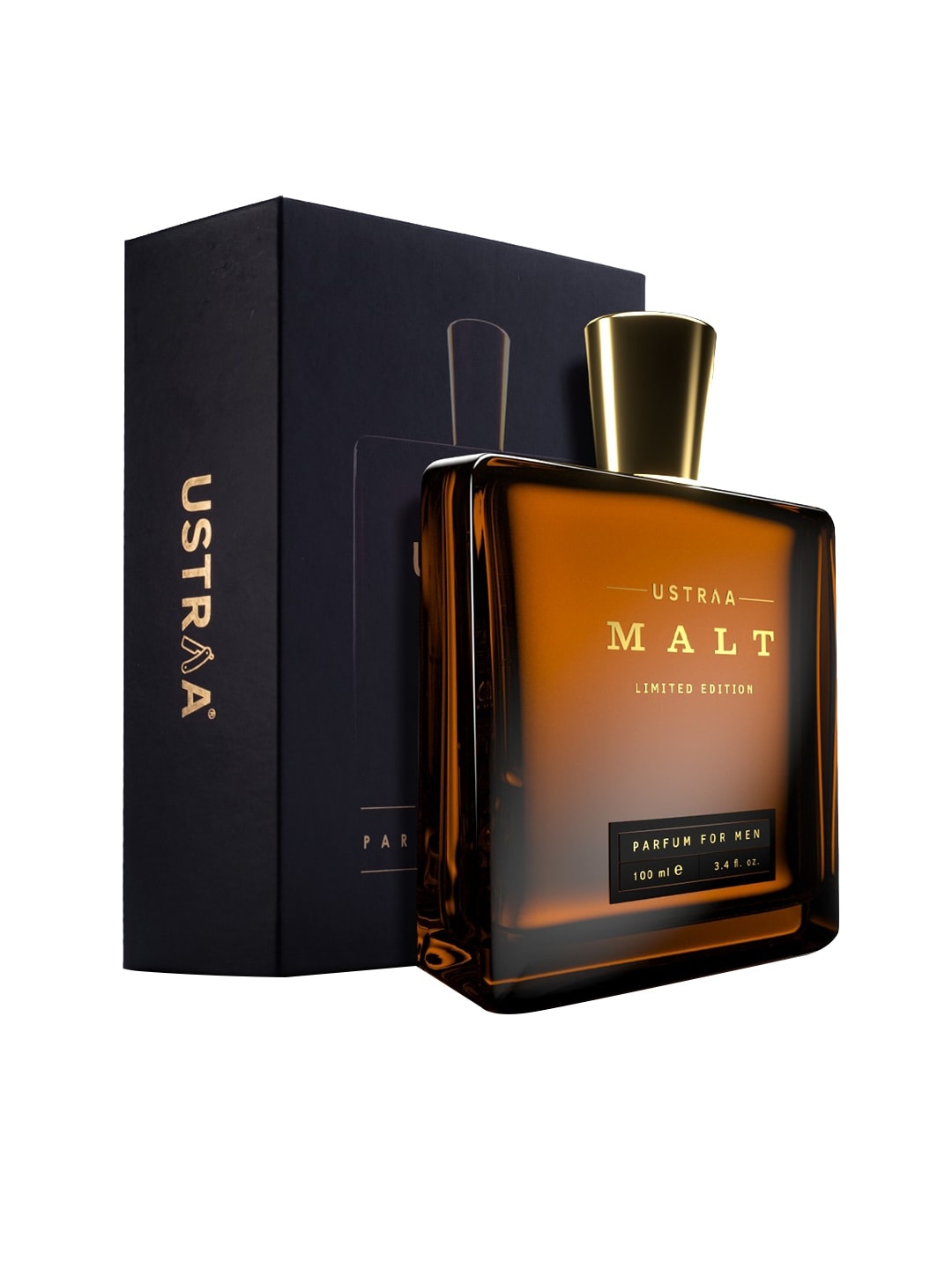 

Ustraa Perfume for Men Malt - 100 ml, Brown