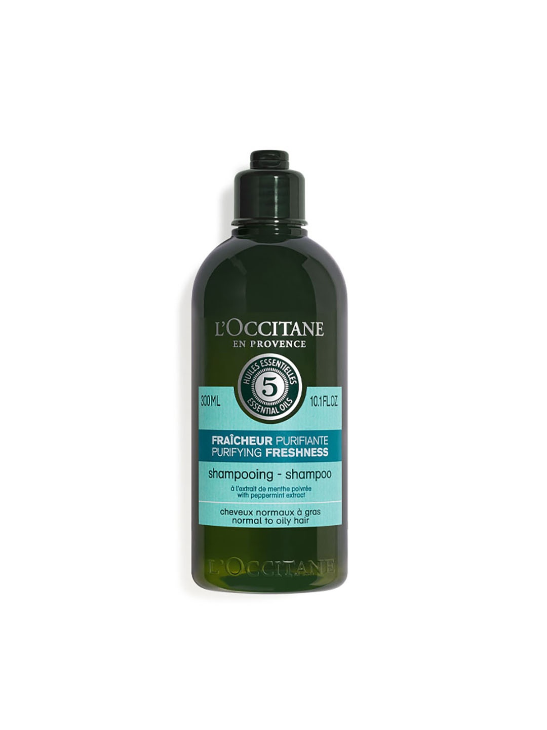 

L'Occitane en Provence Unisex Green Aromachologie Purifying Freshness Shampoo 300ml