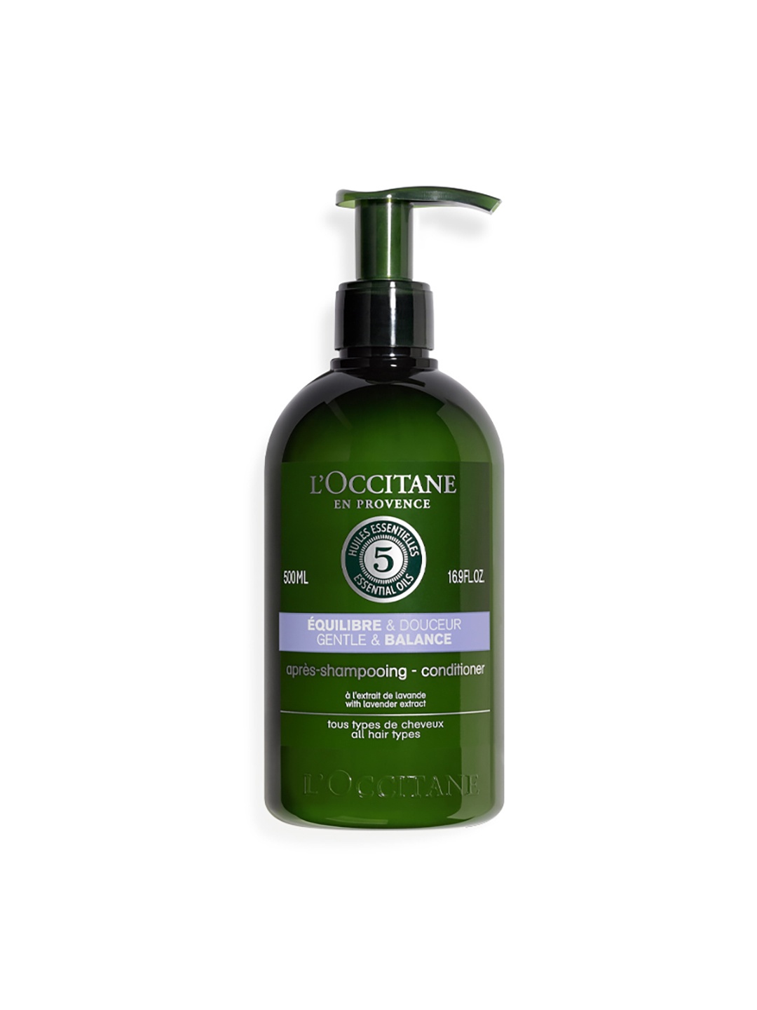 

L'Occitane en Provence Unisex Gentle & Balance Conditioner 500 ml, Transparent