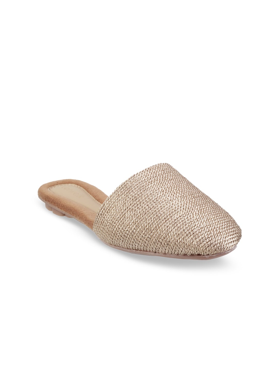 

Catwalk Women Gold-Toned Embellished Mules
