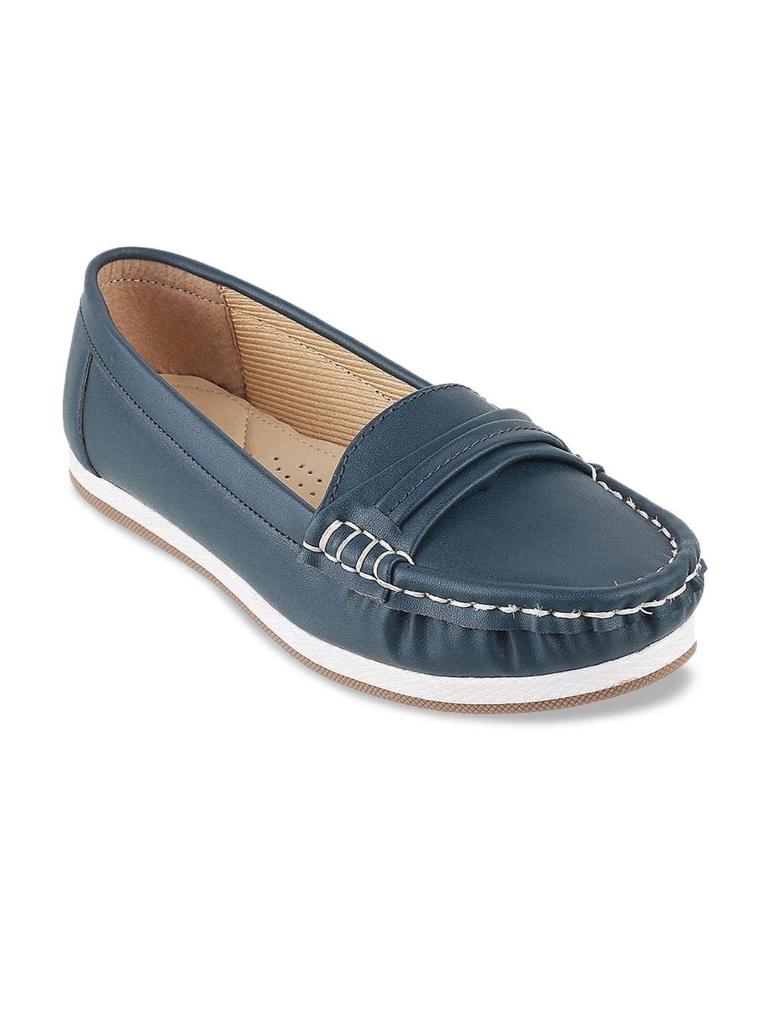 

Catwalk Women Blue Loafers