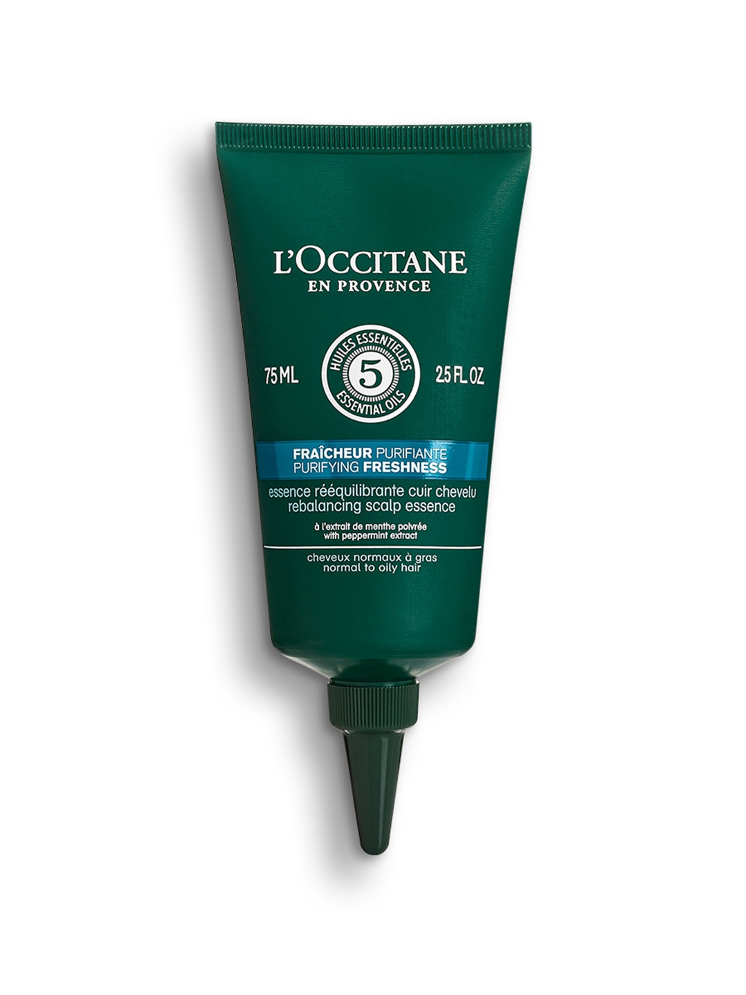 

L'Occitane en Provence Aromachologie Purifying Freshness Rebalancing Scalp Essence 75ml, Transparent