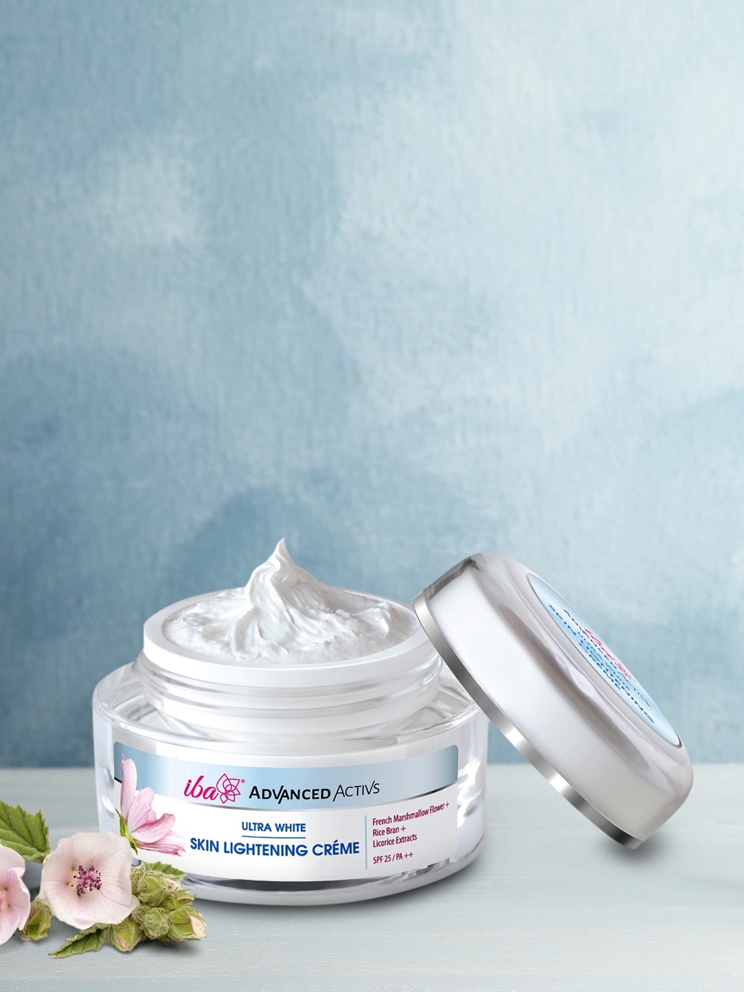 

Iba Advanced Activs Ultra White Skin Lightening Cream SPF25 50g