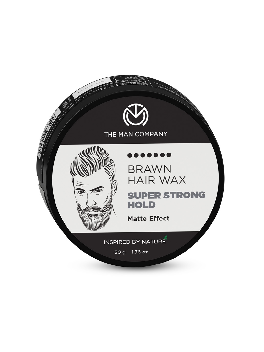 

The Man Company Almond & Argan Oil Brawn Hair Wax 50g, Brown